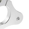 uxcell CNC Gabelhalterung Lenkungsdämpfer Montageklemme Universal für die meisten Motorräder 43mm Lochdurchmesser