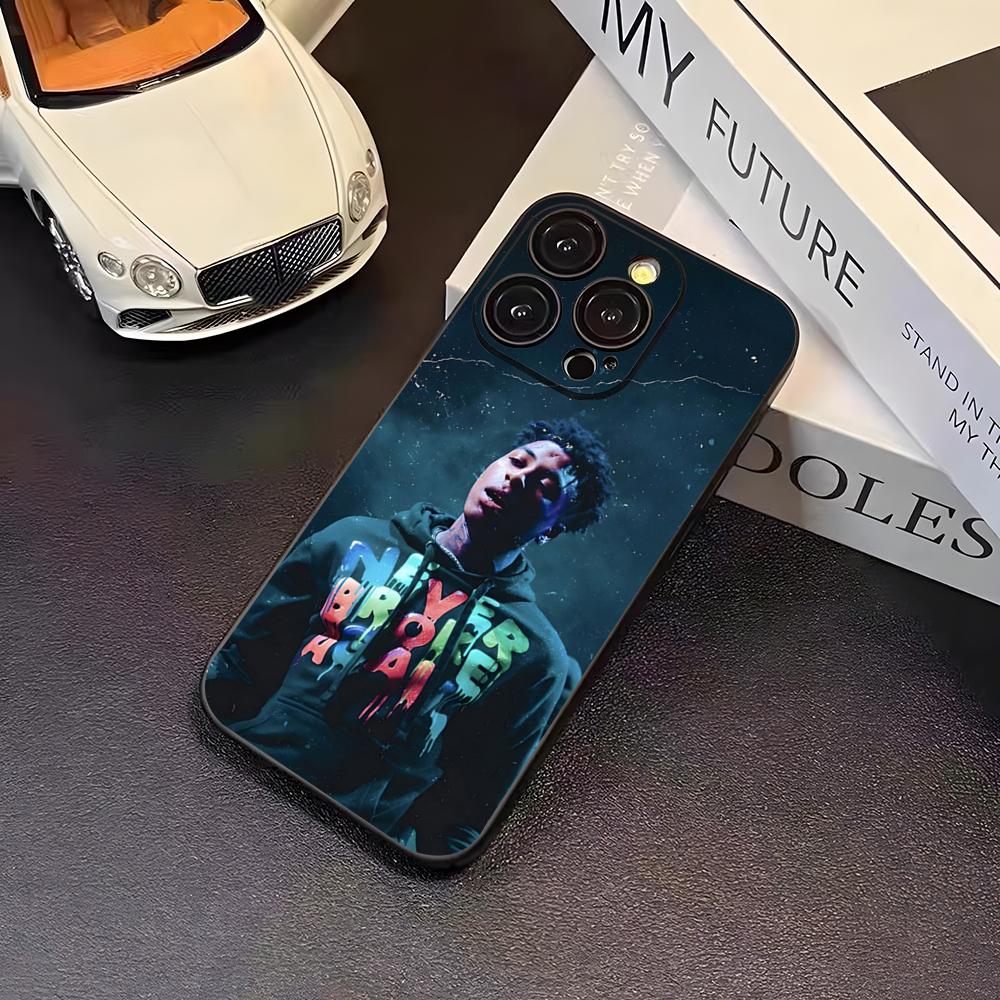 

Nba Youngboy Phone Case For 16 Pro Max Iphone 17 Pro Max 14 15 Plus 12 13 11 Pro Xr X Xs SE Back Cover iPhone12