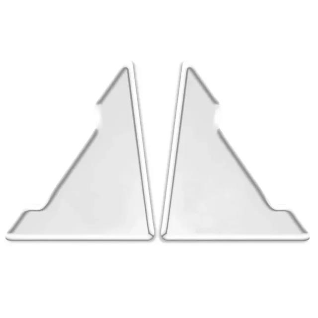 Car Door Decoration Corner Protective Cover Silicone Protector Door Corner Anti-collision Guard Covers Car Accessory 2/4pcs Interior Mirrors 6