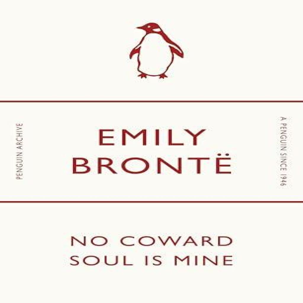 No Coward Soul Is Mine by Emily Bronte Paperback Book 9780241746769