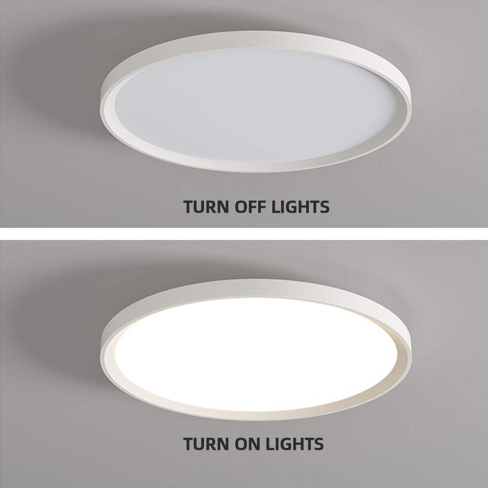 LED Ceiling Light Modern Small Round Dustproof and Waterproof Light LED Panel Light Entrance Utility Room Bathroom Light