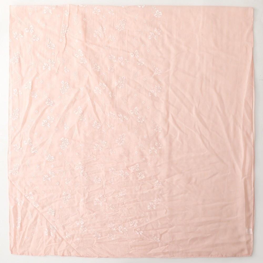 Retro Foulard Hijab Elegant Shawls Wraps Literary Female Headscarf Spring Summer Autumn for Women
