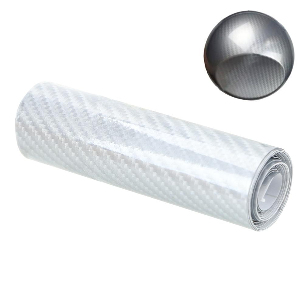 Film vinyle 5D en fibre de carbone pour intérieur de voiture, haute brillance, 10 cm x 152 cm