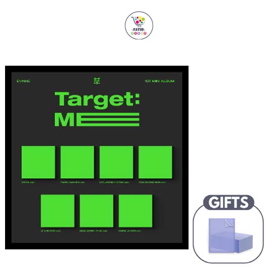 

[Предзаказ] Первый мини-альбом EVNNE «Target»: МНЕ' (Дигипак вер.)
