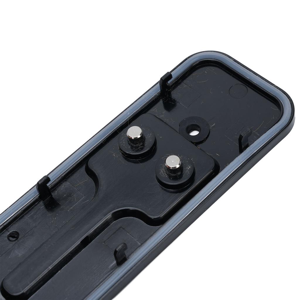 Placa Traseira de Campainha Peça de Reposição Padrão Placa de Montagem de Campainha de 2 Furos com Chave