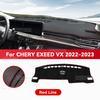 Für CHERY EXEED VX 2022 2023 Auto Armaturenbrett Abdeckung Matte Sonnenschutz Pad Lichtschutz Matte Instrumentenbrett Teppich Schutz Zubehör