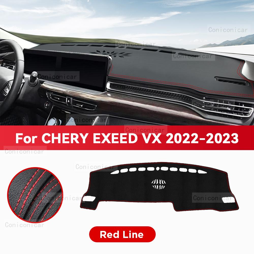 Für CHERY EXEED VX 2022 2023 Auto Armaturenbrett Abdeckung Matte Sonnenschutz Pad Lichtschutz Matte Instrumentenbrett Teppich Schutz Zubehör