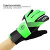 1 Pair Children Anti-Slip Glove Goalkeeper Gloves Thickened Latex Finger Protection Goal Football Gloves
