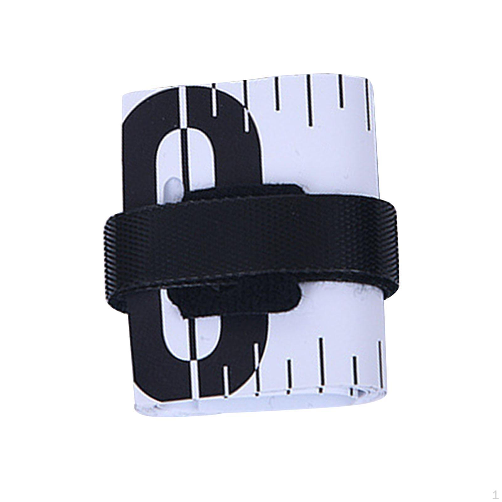 

Fishing Measuring Ruler Tackle Measure Mat Device Folding for Boat білий