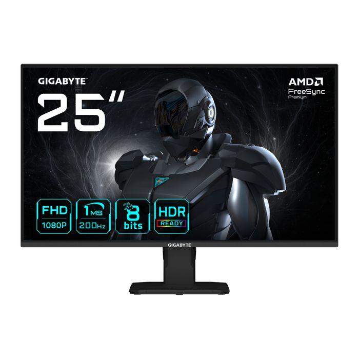 Écran Gaming - GIGABYTE - GS25F2 - 25' FHD - 200Hz - 1ms