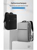 Baron Men's Minimalist Business Backpack: Lightweight, Large Capacity for Travel, Work, and Commute, Fits Laptops.
