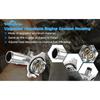 Per Jeep Wrangler JK 2018 Grand Cherokee 2011-2020 Dodge Durango 2011-2015 Alloggiamento Termostato in Alluminio per Liquido di Raffreddamento 5184651AG