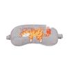 Breathable Cartoon Print Blackout Sleep Eye Mask for Students - Soft & In Stock