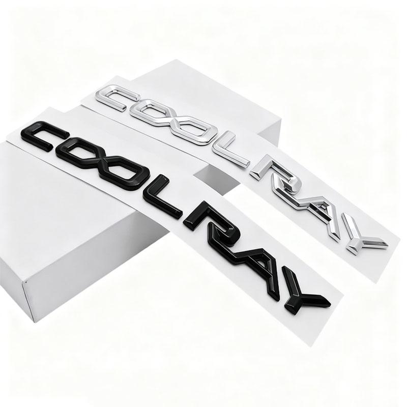 COOLRAY body logo For Geely coolray refitted car stickers mark letters logo rear boot label trunk tail side door accessories