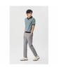 BRENTWOOD [Selection] Washable Line Contrast Polo Neck Sweater Brwam26821Mix