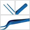 1pcs 14cm Stainless Steel Tweezer Plating Chef Food Tweezer Bbq Clip Barbecue Tongs Serving Presentation Kitchen Tools Cooking