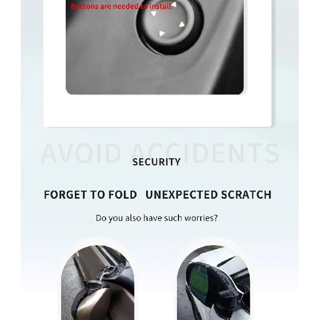 Intelligent Universal Automatic Car Rearview Mirror Folding System Rear View Auto Side Mirrors Folding Kit Modules Accessories