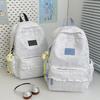 Schoolbag Spring New Japanese Ins Ballet Lace Lightweight Student Travel Small Backpack Mori Simple Backpack Women