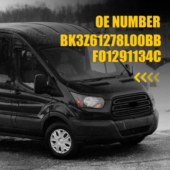 FENDER MOLDING FLARE TRIM Right Fit Side 2015-2024 Ford Transit BK3Z61278L00BB