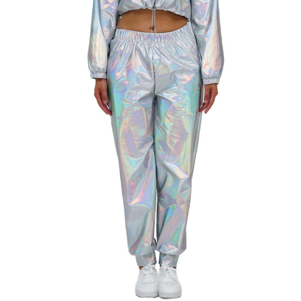 Dámské módní kalhoty: Rovné kalhoty s vysokým pasem