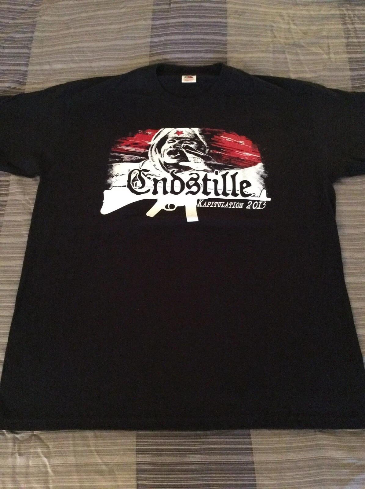 ENDSTILLE The Refined Shirt XL, The Chasm, Inquisition, Urgehal,Urfaust,Empyrium 2XL