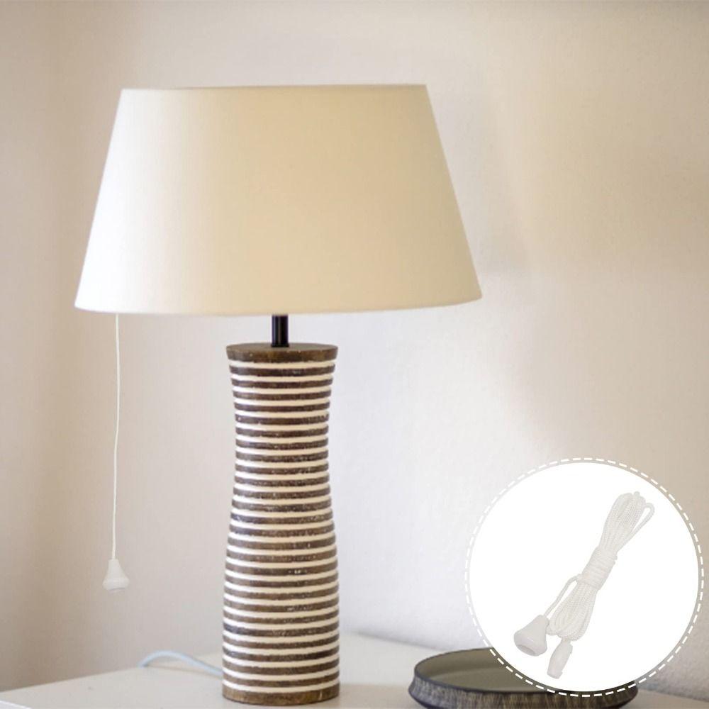 5pcs Replacement Switch Cord Pull Nylon Pull Cord String New Light Switches Pull Cord