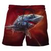 3D Print Shark Short Pants For Men Summer Personality Animal Unisex Harajuku Beach Shorts Vacation Surfing Swim Trunks Clothing