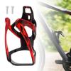 Bicycle Water Bottle Cage, Lightweight Bicycle Beverage Rack, Suitable for Mountain Bikes, Red and Blue, 2 Colors To Choose from