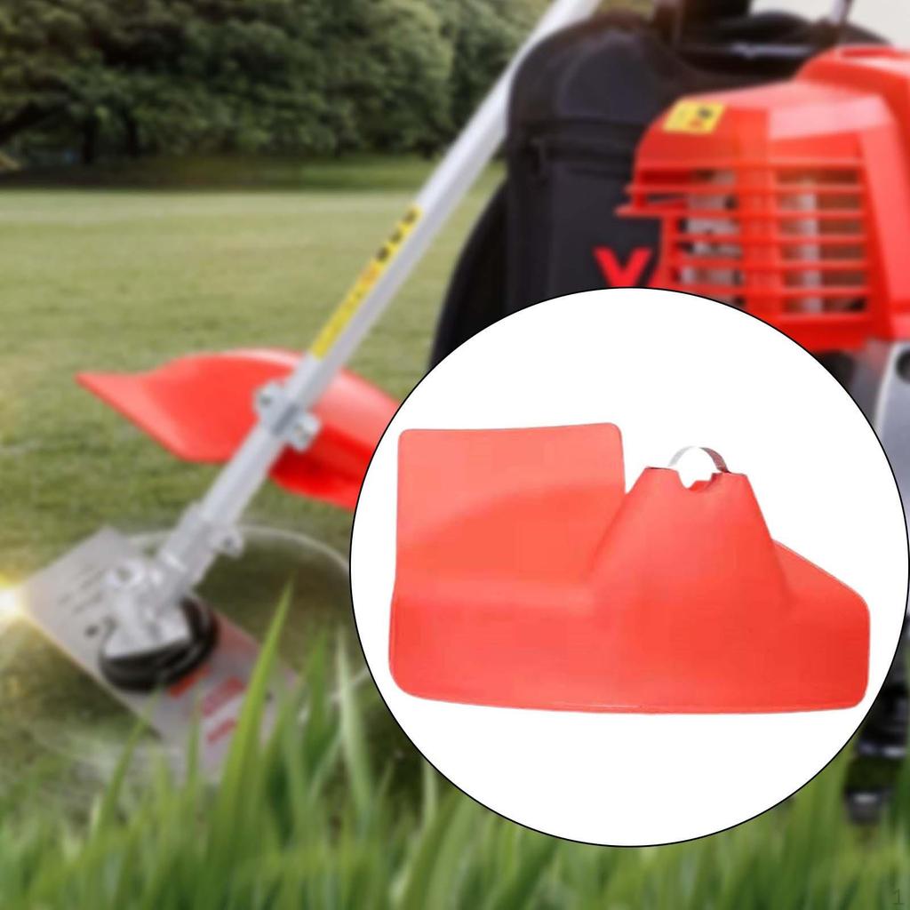 Brush Cutter Guard, Dustproof Replacement Part Grass Trimmer Blade Proctecter Cover for Mower