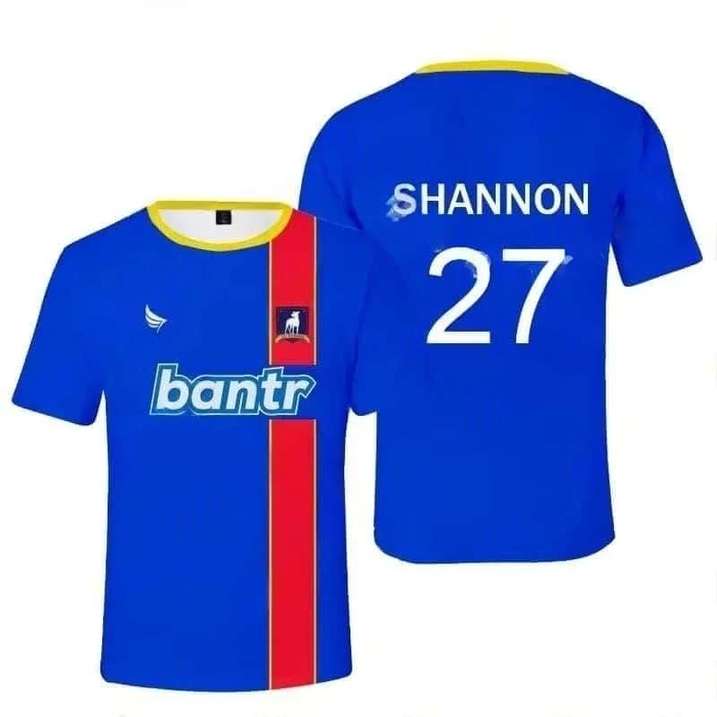 NOVÝ Ted Lasso Sezóna 24 AFC Richmond Fotbalový Dres Pánský Dámský Letní Sportovní Tričko Prodyšné Rychleschnoucí Rodinné Sladění