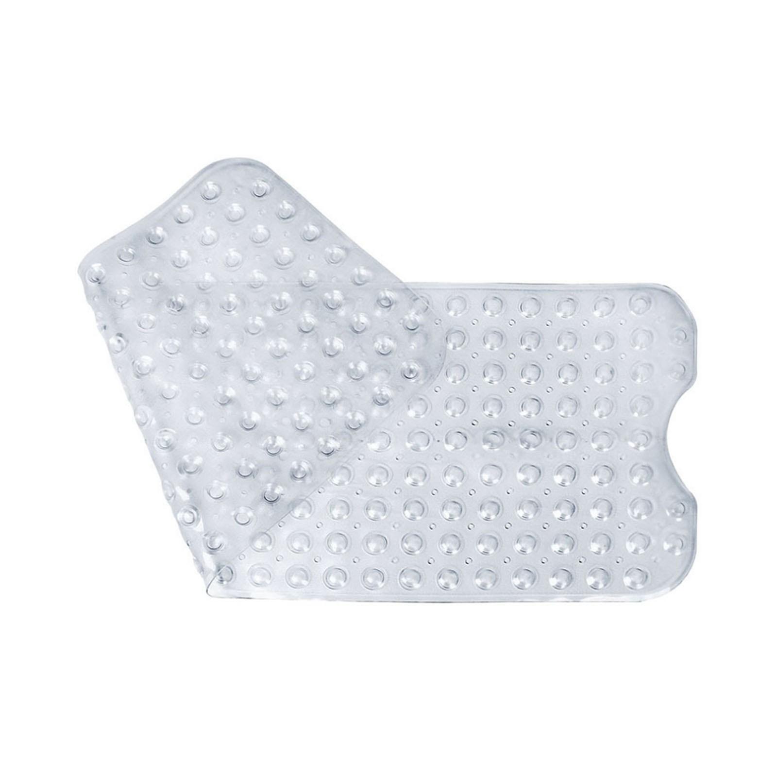 

(SU)Нескользящий коврик для ванной комнаты из ПВХ, коврик для ванной комнаты с присоской, напольный коврик 100x40 см