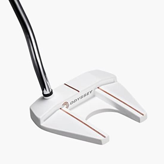 Callaway Odyssey Right Putter DFX #7 Double Bent (Mallet Type 32 Inch Steel) Women's White