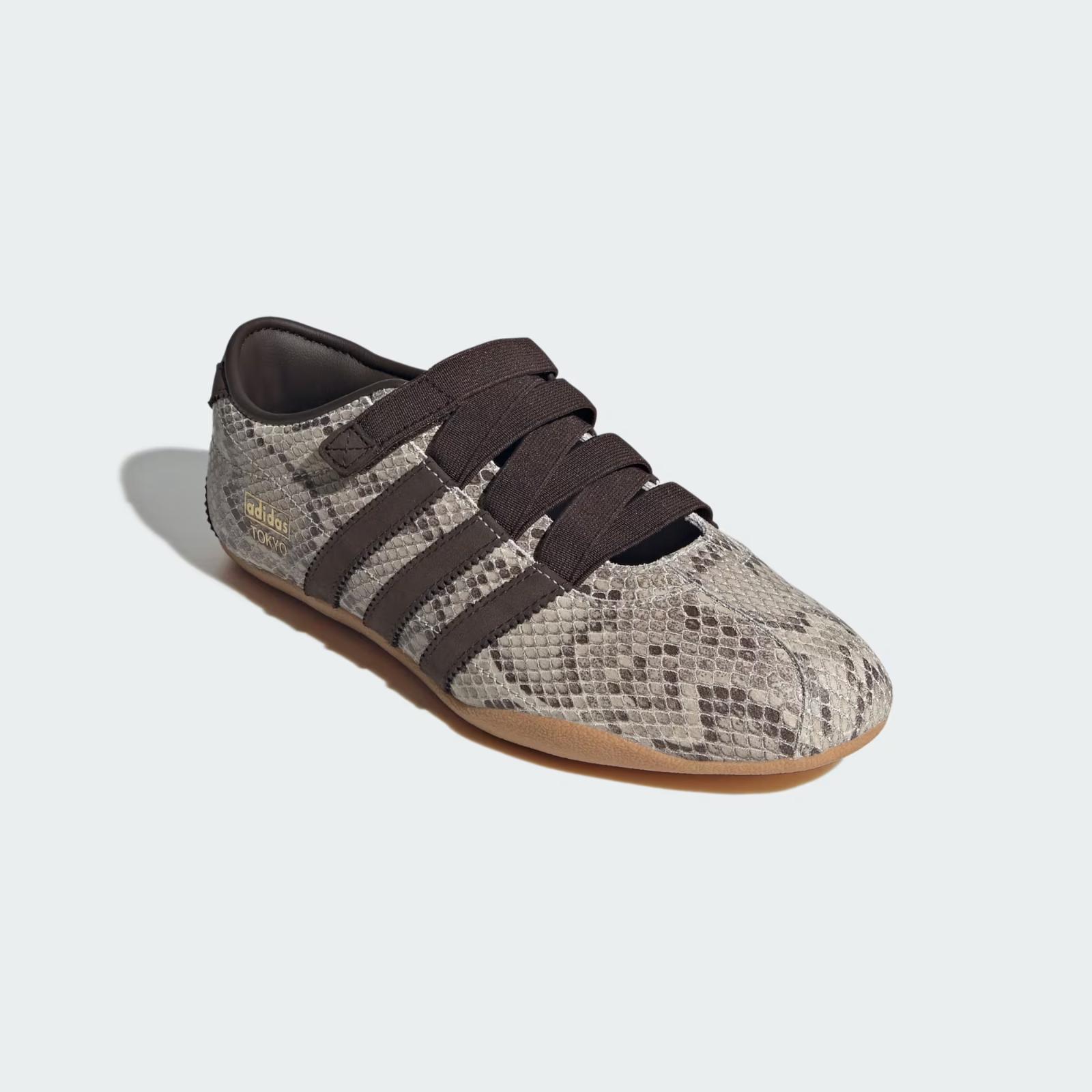KI5323 adidas Tokyo MJ Dark Brown Gum (Women s) 5.5