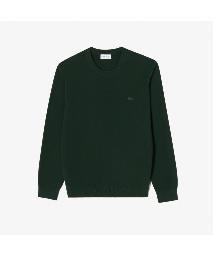 LACOSTE Men'S Basic Crew Neck Pullover Ah596E-55N Yzp
