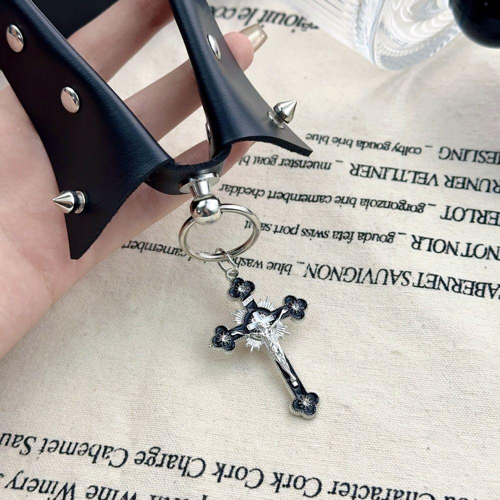 PU Leather Punk Choker Studded Fake Collar Necklace Fashion Rivet Choker Party
