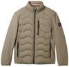 Mid-season Jacket Tom Tailor Hybrid Jacket with Stand-up Collar (1041308) Smoky Olive Green