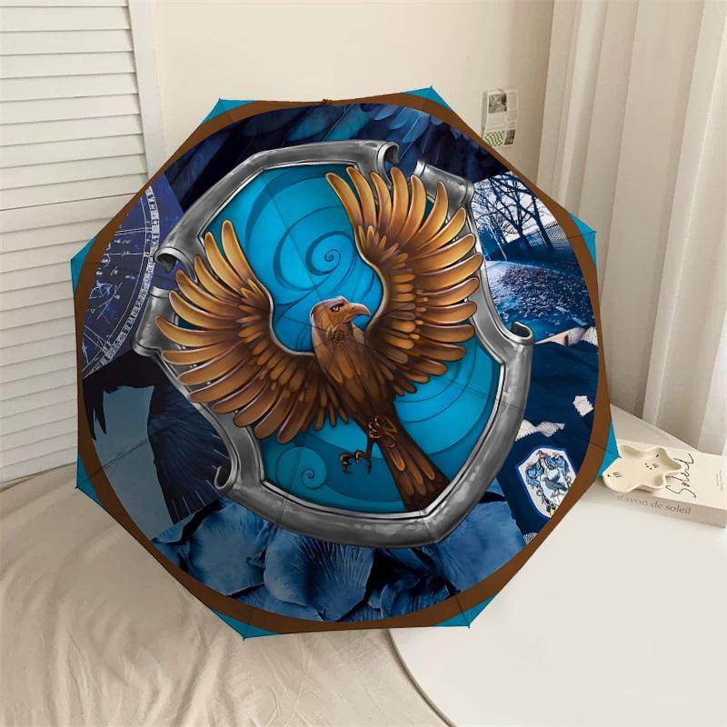 

1PC Eagle Shield Umbrella-8-Rib Reinforced, Automatic Open, Lightweight & Durable-D2697