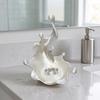 3D Printed Water Splash Trinket Holder Wave Shaped Earring Necklace Storage Dish  Bedroom