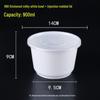 Disposable Plastic Soup Takeaway Bowls