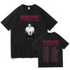 Bruno Mars The RoUnisextic Tour 2026 Tshirt Short Sleeve Cotton Female I Just Might Tshirts Casual Loose Unisex T Shirts Tops Tees