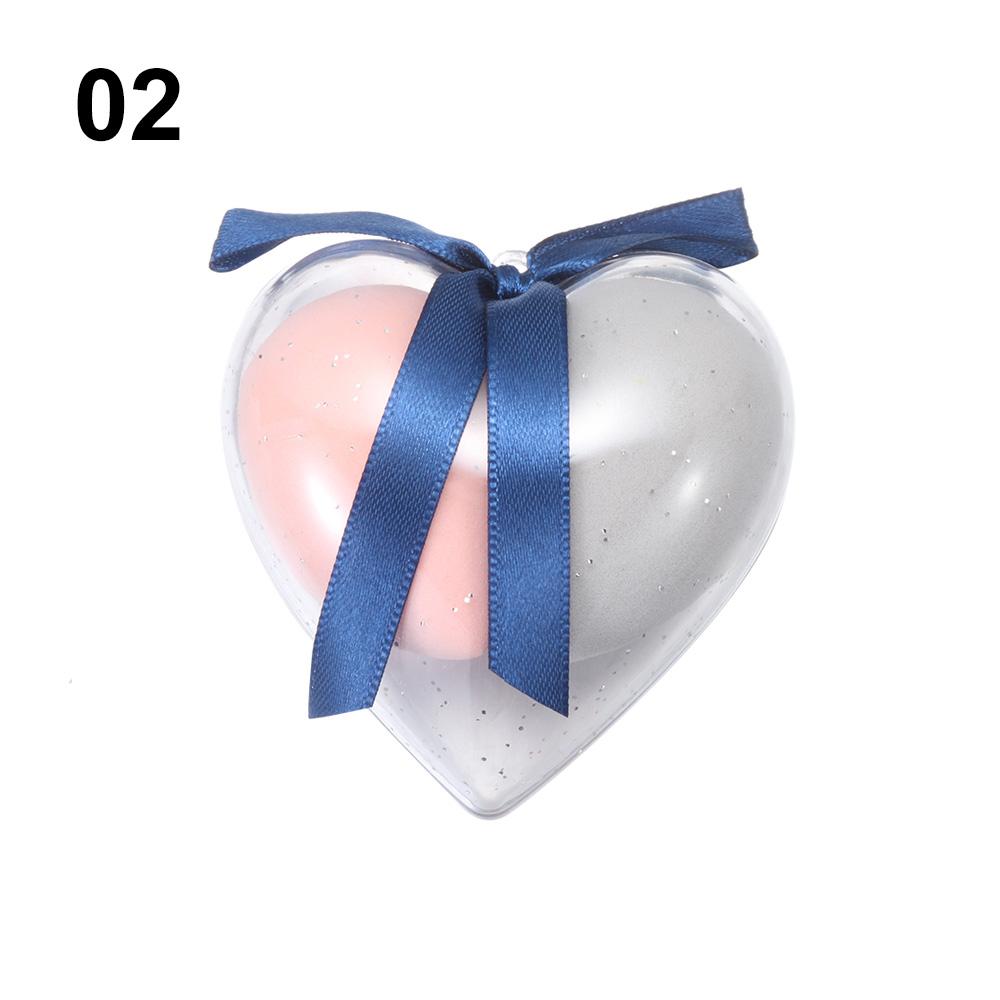 Make-up-Schwamm in verschiedenen Größen, für den trockenen und nassen Gebrauch, Kosmetik-Quastenschwamm, Foundation, Puder, Rouge, Beauty-Tools mit Aufbewahrungsbox