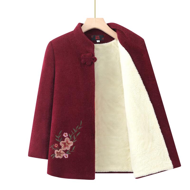 Yalu Women's Faux Mink Velvet Winter Coat