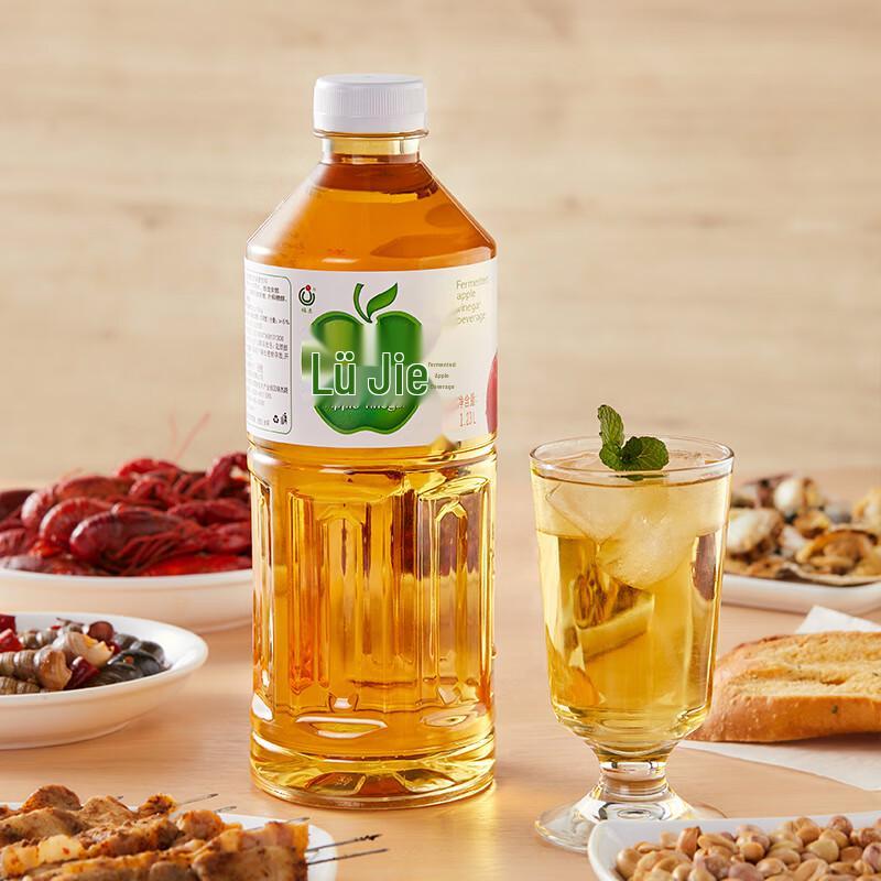 LvJie Fermented Apple Cider Vinegar Drink 1.25L