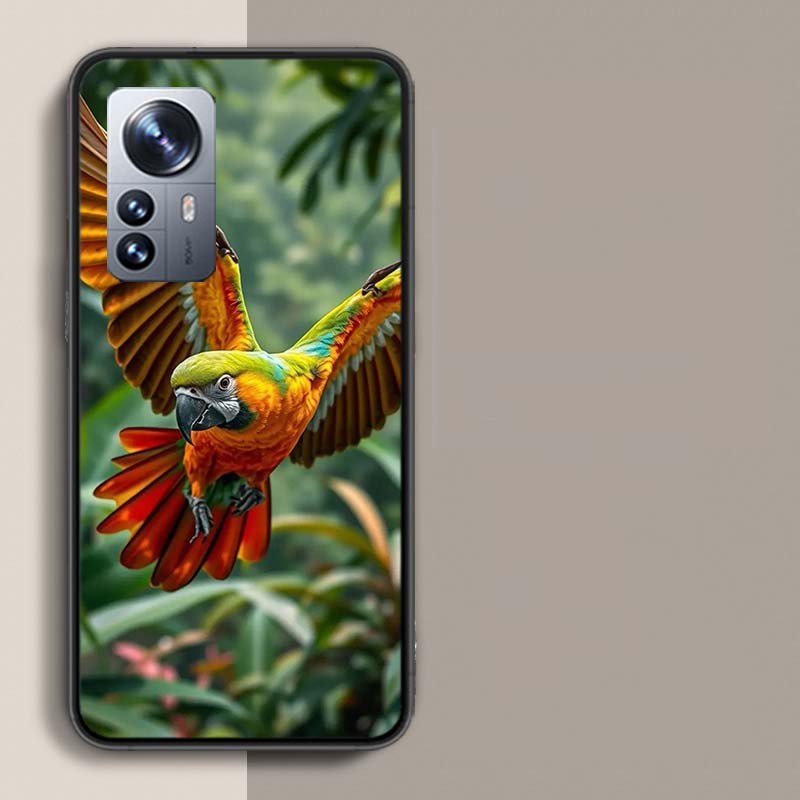 

Parrots Can Fly Phone Case For Redmi Note 13 Pro Plus 14 Pro+ 12S 12 11S 11T 11E 11 10S 10 9S 9 Xiaomi Capa TPU Redmi Note 13 Pro 4G