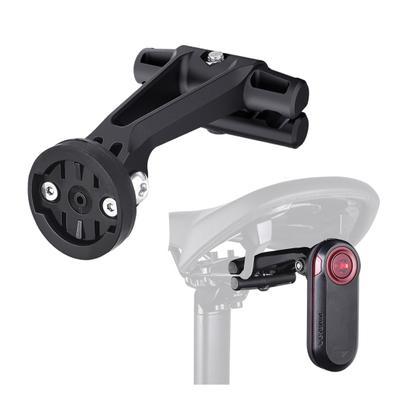 Bike Tail Light Bracket Lightweight Design for Garmin Comfortable Riding Easy Install Bike Tail Light Mount Bracket for Gopro