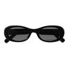 Original Design Irregular Shape Sunglasses Women Sunglasses Black 0MU06ZS1AB5S0