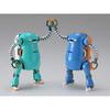 Hasegawa Creator Works Series Mechatronics WeGO No.15 Hello WeGO! Satoru & Akira 1/35 scale color...