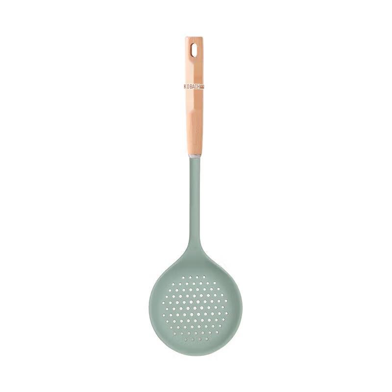 Kambach Silicone Kitchen Utensils with Beech Wood Handle