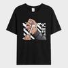 High Quality Men's T-Shirt Oversize T Shirt  Men Summer Luxury Brand T-Shirts Streetwear Trend Brand Lapel Fashion Casual Tee