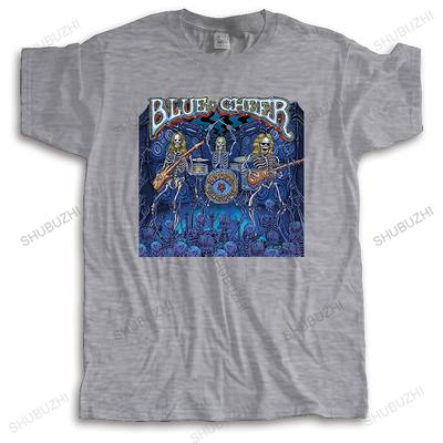 New Arrived Men T-shirt Summer Fashion New Blue Cheer American Rock Band Men's Black T Shirt Size S To 2XL Funny O Neck TShirts